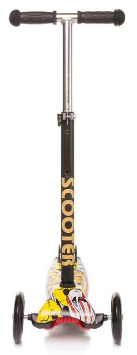 Hulajnoga dla dziecka MINI SCOOTER 4Baby Żółta