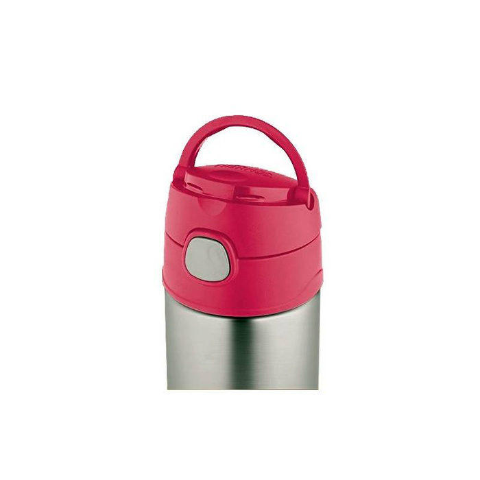 Termos dziecięcy ze słomką 355 ml THERMOS - kwiaty