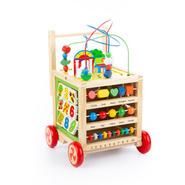 Drewniany chodzik kostka manipulacyjna Kinderlly