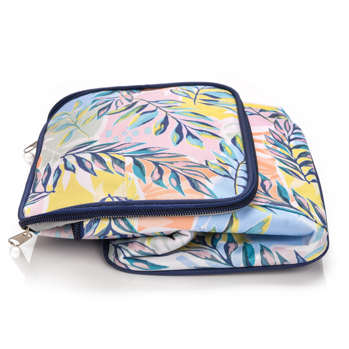 TORBA TERMICZNA METEOR ICYLY 6,5L LEAVES white