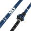 TK8601 BLUE KIJE TREKKINGOWE ALUMINIOWE NILS