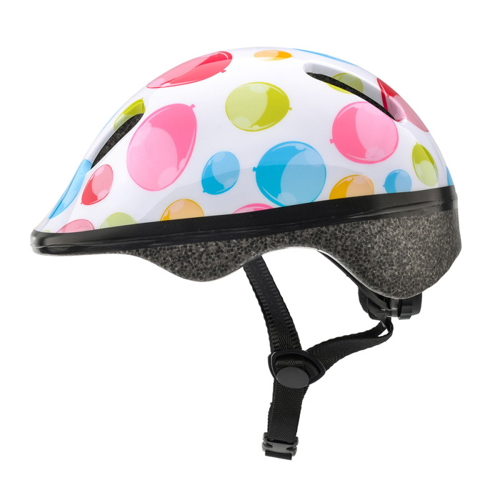 Kask rowerowy Meteor KS06 XS 44-48 cm Colour dots