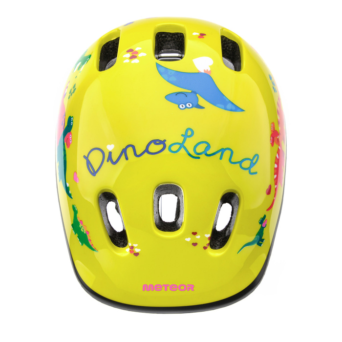 Kask rowerowy Meteor KS06 S 48-52 cm Dino
