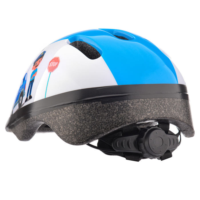 Kask rowerowy Meteor KS06 S 48-52 cm Police