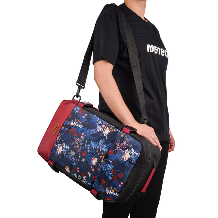 Plecak kabinowy Meteor Hermod 20 l Floral