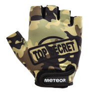 Rękawiczki rowerowe Meteor Kids Moro M