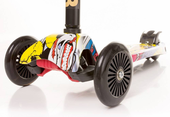 Hulajnoga dla dziecka MINI SCOOTER 4Baby Biała