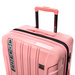 Średnia Walizka SwissBags Tourist 65cm Różowa