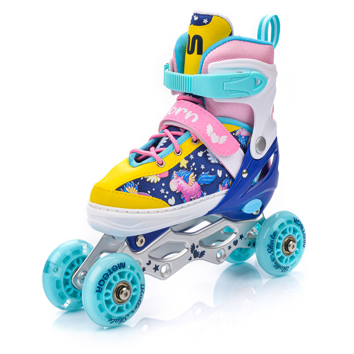 Rolki Meteor 4w1 Unicorn S 30-33