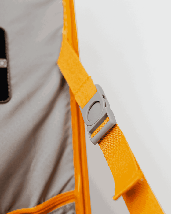 Walizka kabinowa SwissBags Magna 55 cm żółty