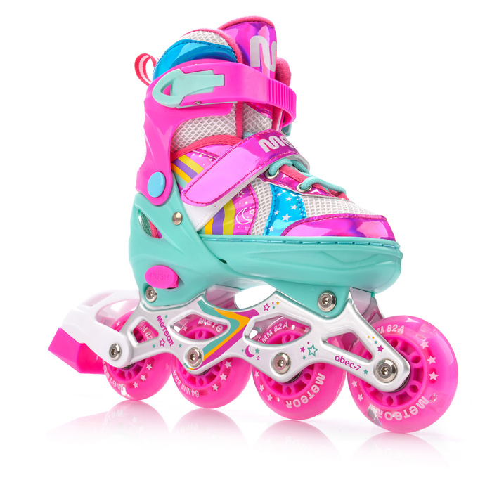 Rolki 4w1 Meteor Fantasy S 30-33
