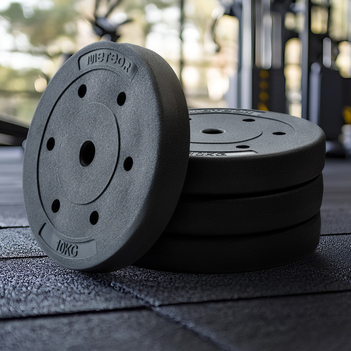 Zestaw talerzy bitumicznych Meteor 4x10 kg