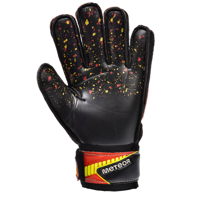 Rękawice bramkarskie Meteor Defence 5 czarny