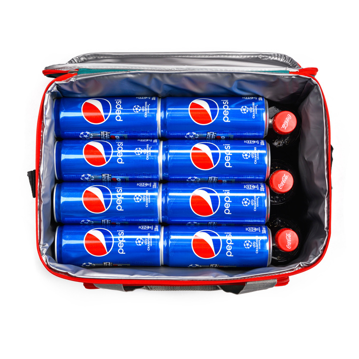 TORBA TERMICZNA METEOR FROSTY zielony/czerwony