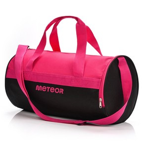Torba fitness Meteor Siggy różowy/czarny