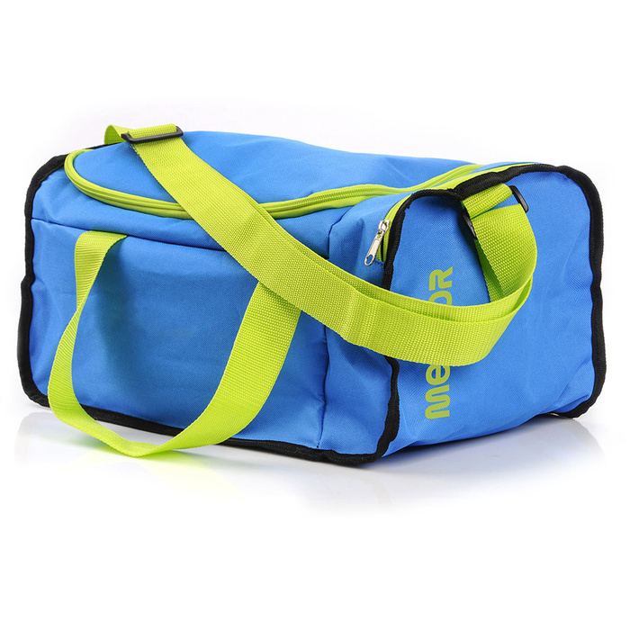 Torba fitness Meteor Nepr niebieski/zielony