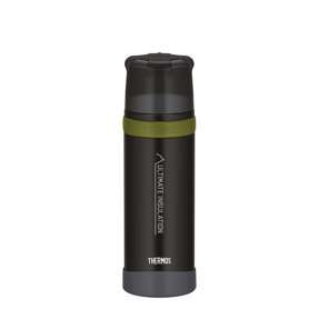 Termos z kubkiem do warunków ekstremalnych 750 ml THERMOS czarny mat