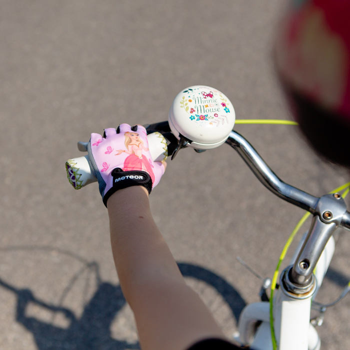Rękawiczki rowerowe Meteor Kids Princess M