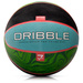 PIŁKA KOSZ. METEOR DRIBBLE #7 blue/green