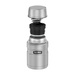 Termos na jedzenie z składaną łyżką i kubkiem 710 ml THERMOS - nierdzewny