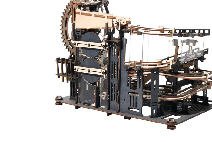 ROBOTIME Drewniany Model Puzzle 3D Tor Mechaniczny LGA01