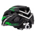 Kask rowerowy Meteor Gruver S 52-56 cm czarny/zielony