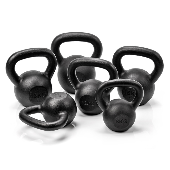 Kettlebell żeliwny Meteor 10kg