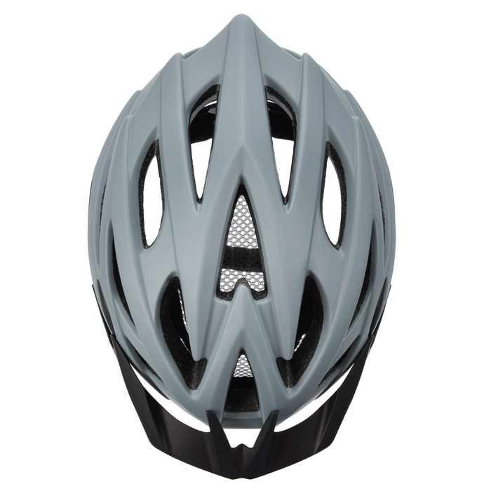 Kask rowerowy Meteor Ovlo L 58-61 cm szary