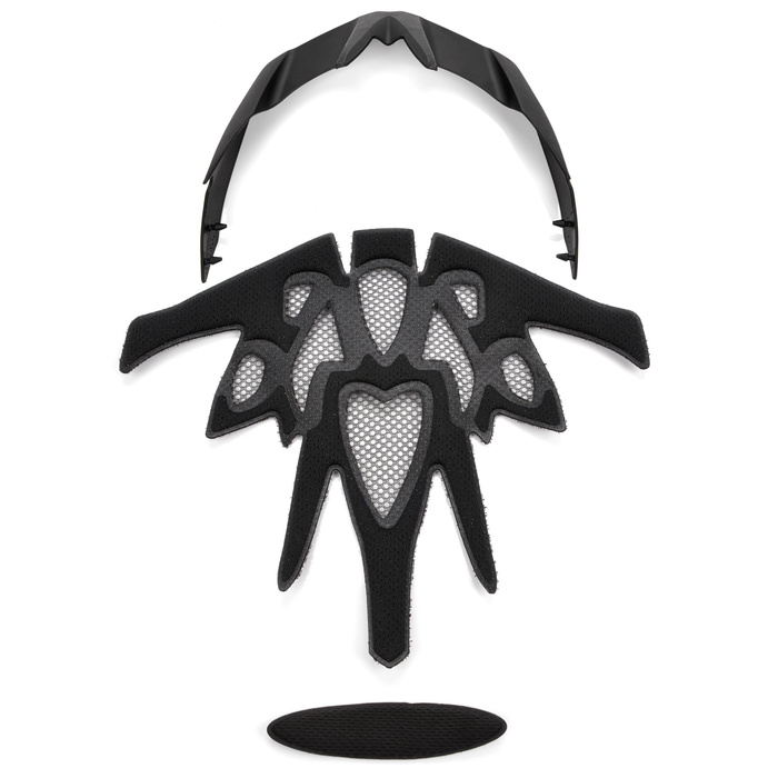 Kask rowerowy Meteor Ovlo S 52-56 cm czarny