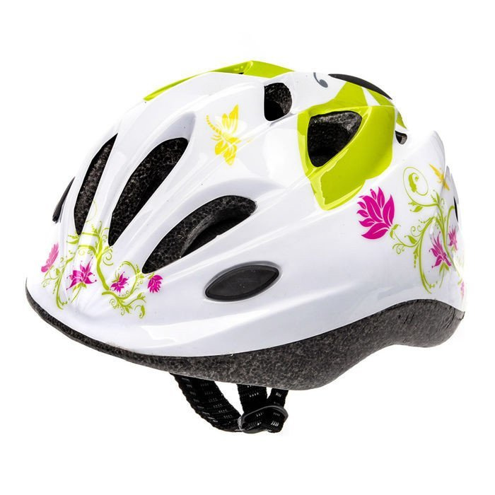 Kask rowerowy Meteor HB6-5 S 48-52 cm biały
