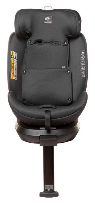 Fotelik samochodowy 4Baby Enzo-Fix (40-150 cm) graphite