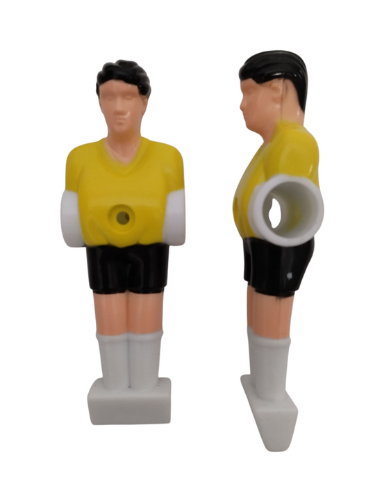 Zapasowa Figurka do Gry w Piłkarzyki 10,5 cm Żółta