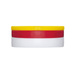 TPP05 (2 x 5.0 KG) WHITE TALERZ OLIMPIJSKI TECHNICZNY PE 2 x 5.0 KG HMS