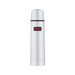 Termos z przyciskiem na nakrętce oraz z kubkiem 1 l THERMOS - nierdzewny