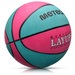 PIŁKA KOSZOWA METEOR LAYUP #5 różowa/niebieska