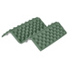 NC17105 KARIMATA KEMPINGOWA DO SIEDZENIA Z PODBICIEM ALUMINIOWYM +IXPE 40 CM ZIELONA NILS CAMP