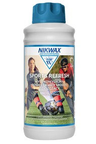 Odświeżający środek czyszczący do odzieży sportowej i termoaktywnej Sports Refresh Nikwax 1 l