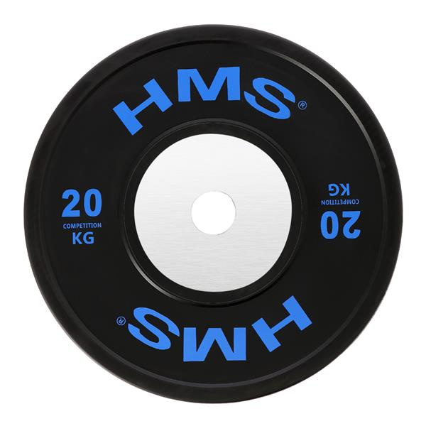 BTBR20 TALERZ OLIMPIJSKI BUMPER 20 KG HMS