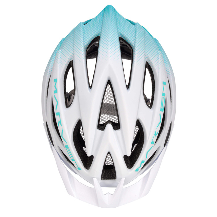 Kask rowerowy Meteor Marven M 55-58 cm biały/niebieski