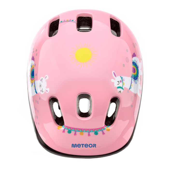 Kask rowerowy Meteor KS06 S 48-52 cm Lhama