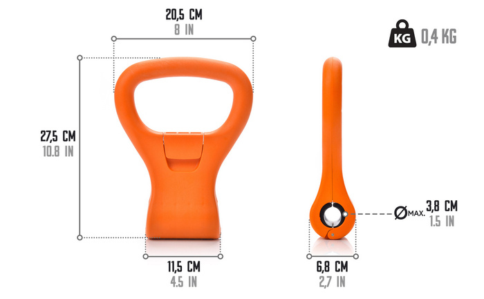 ADAPTER DO HANTLI METEOR