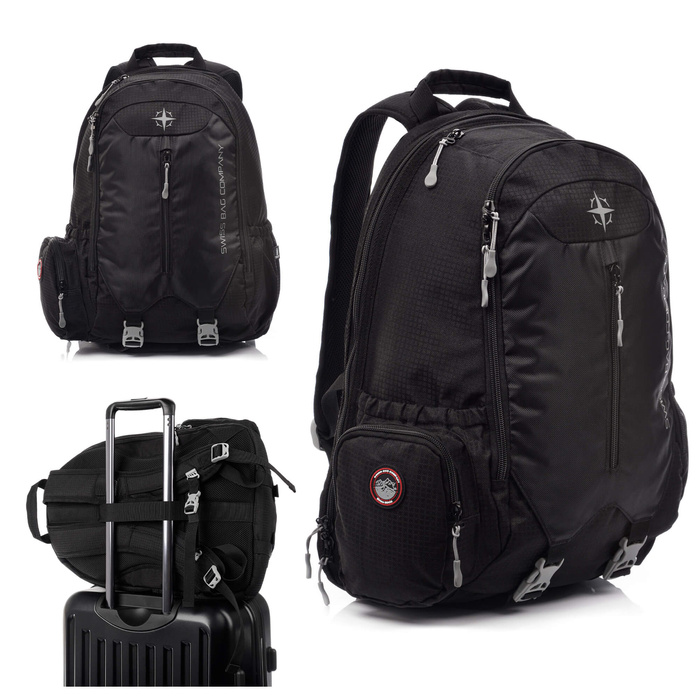 SB131 Plecak na laptopa 17,3" Andermatt 34 l