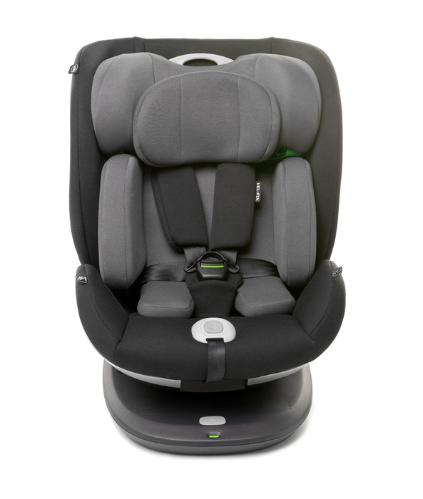 Fotelik samochodowy 4baby Vel-Fix 40 graphite
