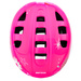 Kask rowerowy Meteor KS08 S 48-52 cm różowy/biały