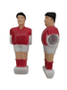 Zapasowa Figurka do Gry w Piłkarzyki 90 mm Czerwona