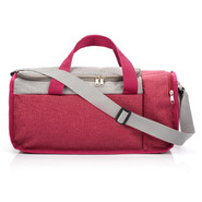 Torba fitness Meteor Nepr purpurowy/szary