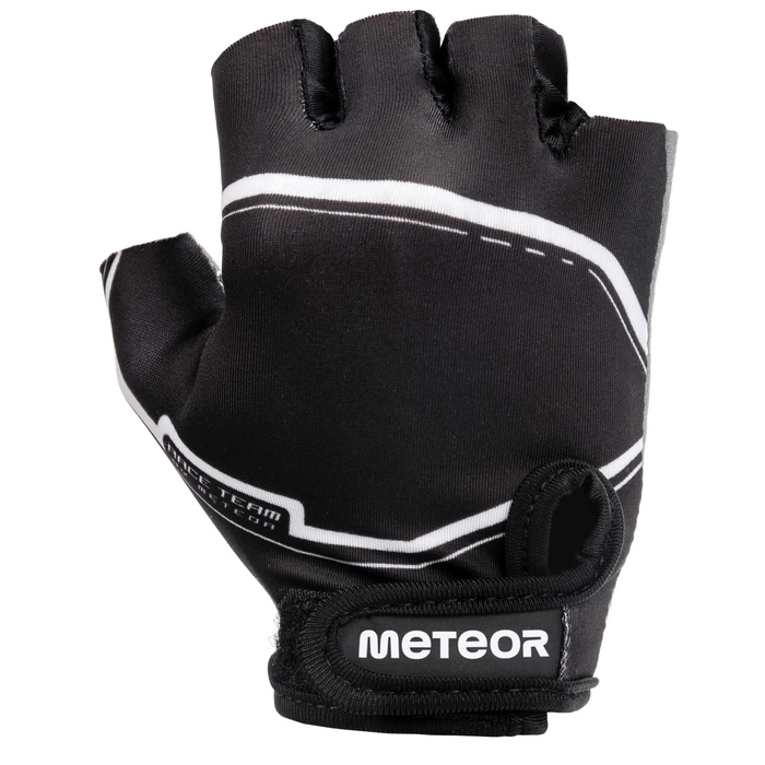 Rękawiczki rowerowe Meteor Kids Racing XS