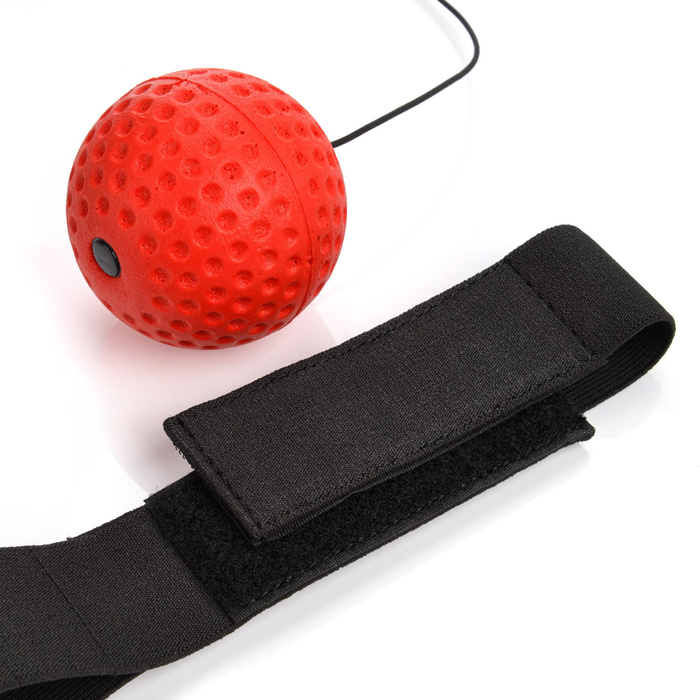 Piłka refleksowa Meteor do treningu bokserskiego