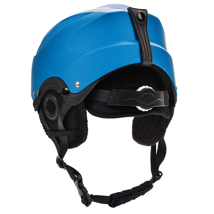 Kask narciarski Meteor Lumi XS 48-52 cm niebieski