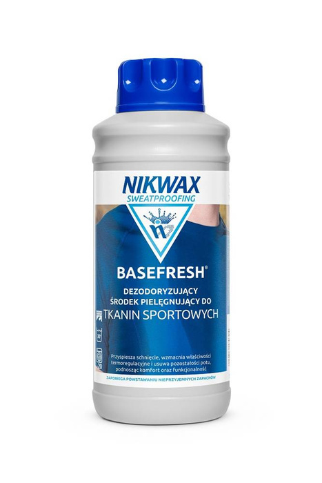 Środek pielęgnujący do tkanin sportowych Nikwax BaseFresh 1l